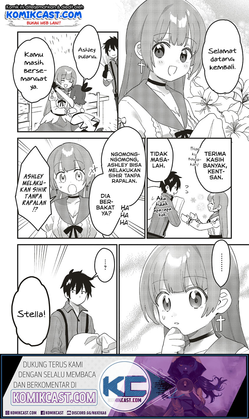 Tensei Kenja wa Musume to Kurasu Chapter 03.3 Gambar 5